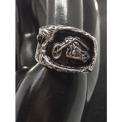 Ring American Biker Men Motorcycle Eagle Ring #139 USA Seller