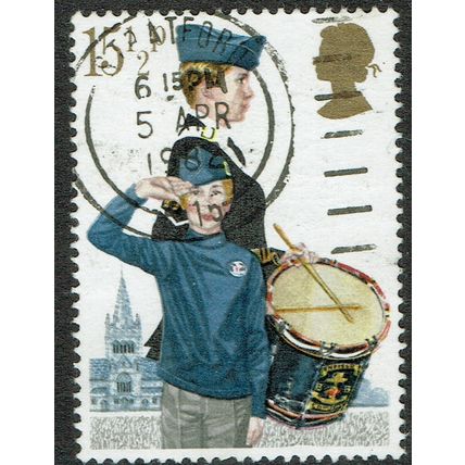 1982 Youth Organizations 15 ½p Multicoloured SG1179 FU