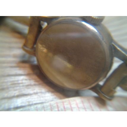 Vintage BULOVA Swiss 10K RGP Women's Watch Auto Winding