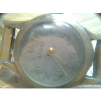 Vintage BULOVA Swiss 10K RGP Women's Watch Auto Winding