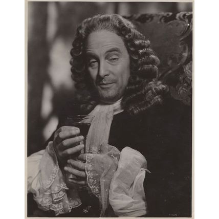 Robert Donat in The Young Mr Pitt Film Movie Old 10x8 Press Photo