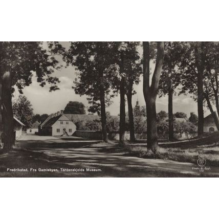 Tordenskjolds Museum Fredrikstad Norway Real Photo Postcard