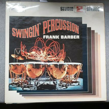 Frank Barber Percussion Ensemble – Swingin' Percussion (TWO127) 1966 (LP)