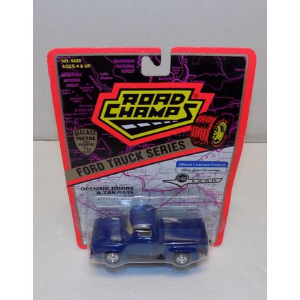 1996 Road Champs Ford Truck Series 1956 Ford F-100 Union Pacific Blue