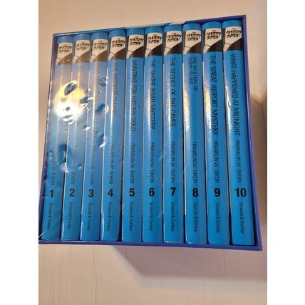 The hardy Boys collection 1-10 Franklin w Dixon classic new hard cover