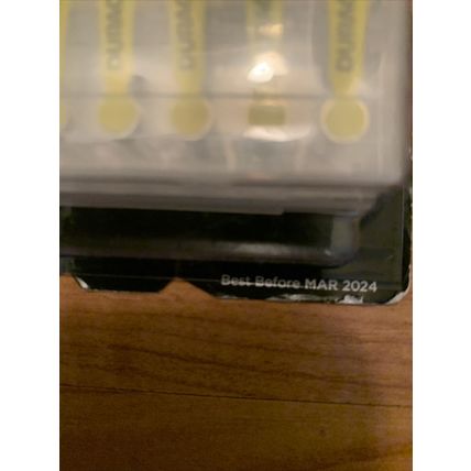 1x Duracell 16 Pack Hearing Aid Batteries Size 10