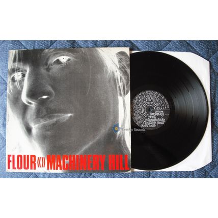 Flour Machinery Hill 1990 Used LP Alternative Rock Indie USA