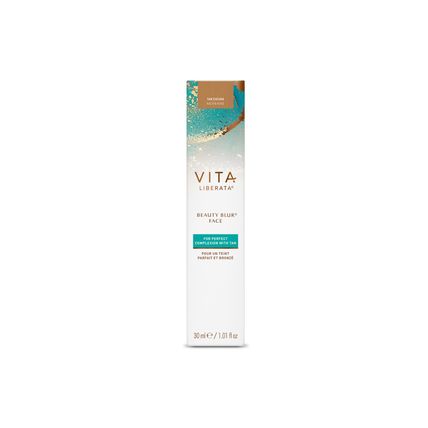 Vita Liberata Beauty Blur Face with Tan Medium, 30ml [Buy2Get3] [New&Sealed]
