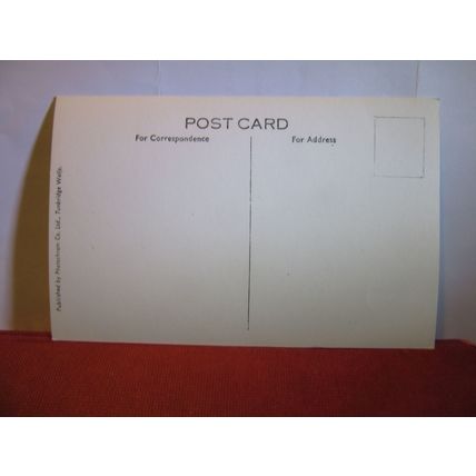 CHEVEY CHASE ROOM, ST MICHAEL'S MOUNT, PENZANCE, CORNWALL unused postcard RP =