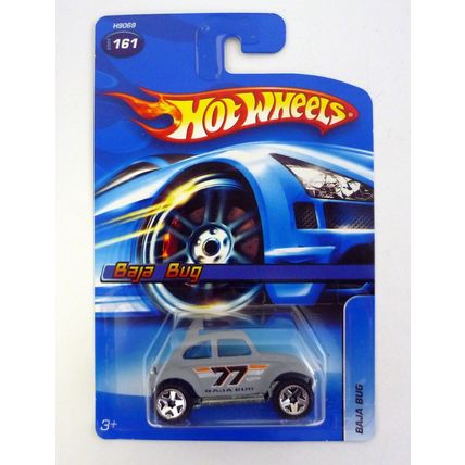 Hot Wheels Baja Bug #161 Gray Die-Cast Car 2006