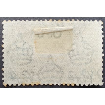 Ceylon: 1938-49 3c black & deep blue-green SG387 perf 11.5 MH