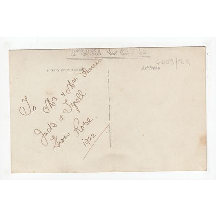 Young Lady Studio Postcard YR89