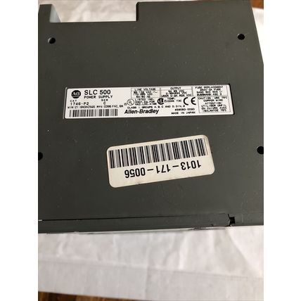 ALLEN BRADLEY SLC-500 PLC 1746-P2, 1746-A10, 1746-P2, 1746-IB16 ,10-SLOT,DG