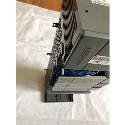 ALLEN BRADLEY SLC-500 PLC 1746-P2, 1746-A10, 1746-P2, 1746-IB16 ,10-SLOT,DG