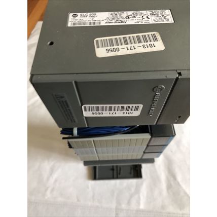 ALLEN BRADLEY SLC-500 PLC 1746-P2, 1746-A10, 1746-P2, 1746-IB16 ,10-SLOT,DG