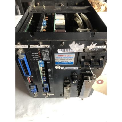 SANYO DENKI 68AA075VFR00 ABS SUPER SERVO AMPLIFIER PRS-1873D,RA11D25602,CP