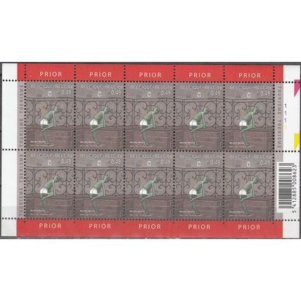Belgique 2003 Michel Feuille Complet 3243 - 3247 Neuf ** Cote (2008) 55.00 €