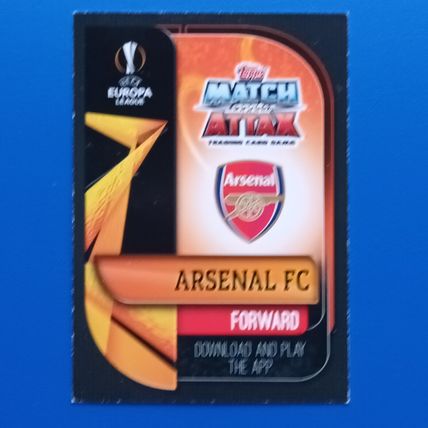 MATCH ATTAX EXTRA 2019/20 Bukayo Saka Arsenal Squad Update #SU67