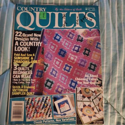 Country Quilts Magazine - 1990 Fall/Winter