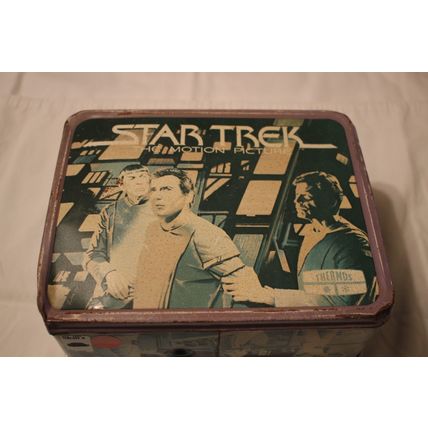 1979 Star Trek THE MOTION PICTURE Lunch Box with Original Thermos