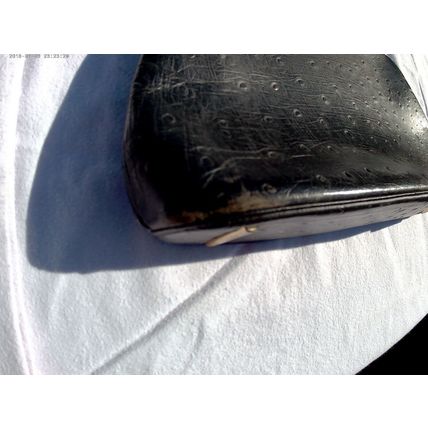 Vintage 1950's Black Hand Bag
