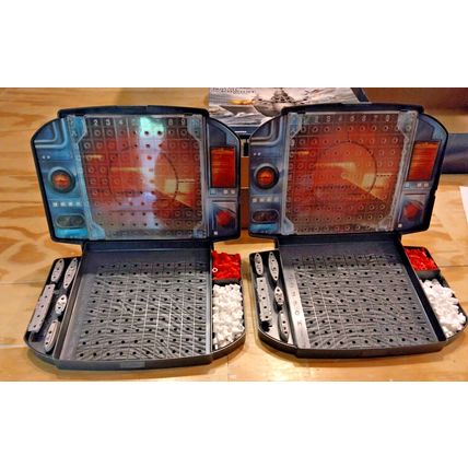 Battleship The Classic Naval Combat Game Hasbro Games 2012 Complete Game