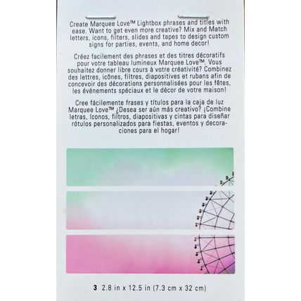 3 Filters Ferris Wheel AMERICAN CRAFTS Heidi Swapp