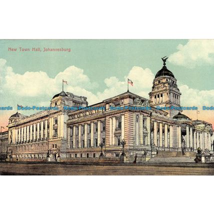 R091931 New Town Hall. Johannesburg