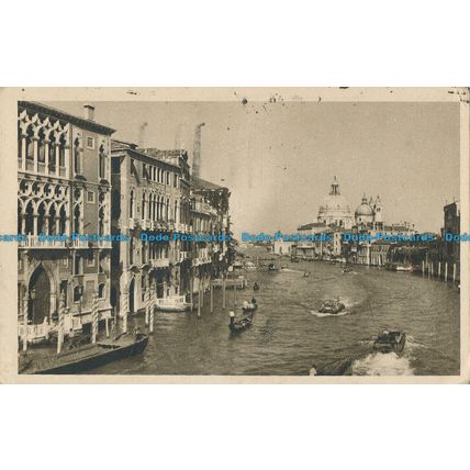 R091000 Venezia. Canal Grande. Zago. 1950