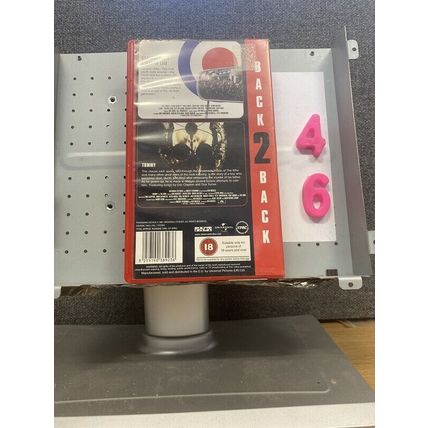 Quadrophenia & Tommy Back 2 Back VHS Tapes