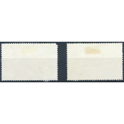 Ships: 25c & 50c - Turks & Caicos Islands 1983 - F H - SG 774 & 777
