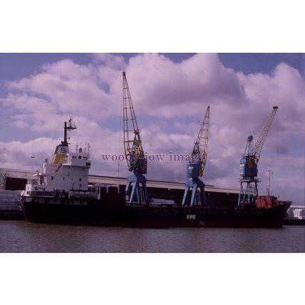 SLXZ172 - Norwegian Cargo Ship - Karin - Colour Slide