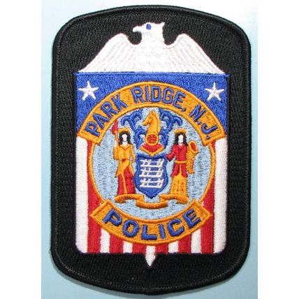 Police Dept, Park Ridge, NJ. PP95.