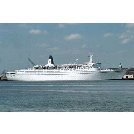 SQ0951 - Liner - Royal Odyssey , built 1973 ex Royal Viking Sea - photograph 6x4