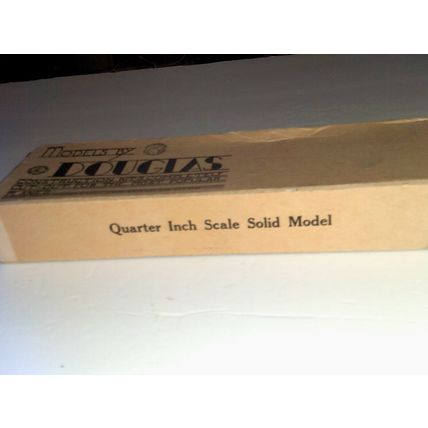 Douglas Model Co. Utah Solid wood model kit SIKORSKY HELICOPTER 1943 Rare