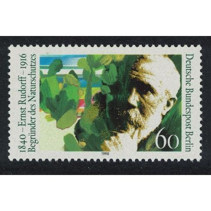 Berlin Ernst Rudorff founder of conservation movement 1990 MNH SG#B838