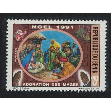 Benin Christmas 1991 MNH SG#1154