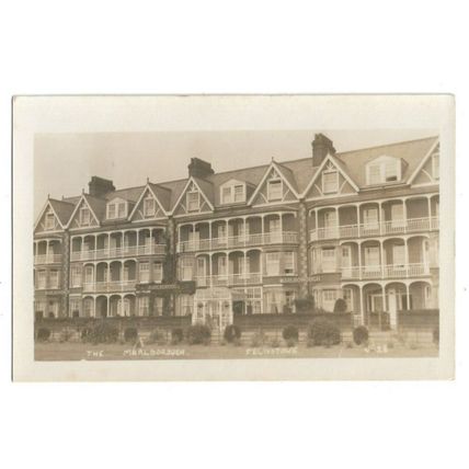 Felixstowe, Marlborough Hotel, Suffolk, RP Postcard.