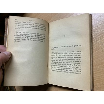 RARE* 1ST EDITION 1926 PIERRE BENOIT "ALBERTE" FRENCH FICTION BOOK (P3)
