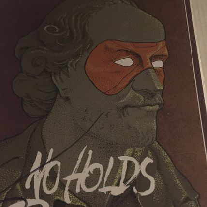 2021 Behemoth Comics No Holds Bard Cover E #1 Signed