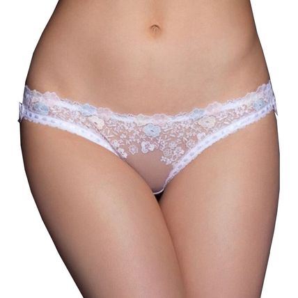 AGENT PROVOCATEUR Petunia Brief White BNWT