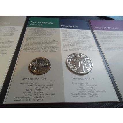 2017 Elizabeth II Annual Coin Set.