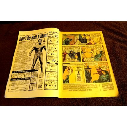 Bronze Age 20 Cent Comic DC Vol. 5 # 34 The Witching Hour 5.5 FN- Condition 1973