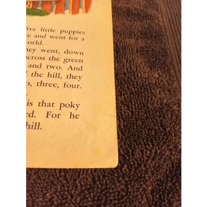 Little Golden Book The Porky Little Puppy By Janette Lowrey (A) Edition 1956