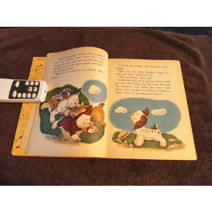 Little Golden Book The Porky Little Puppy By Janette Lowrey (A) Edition 1956