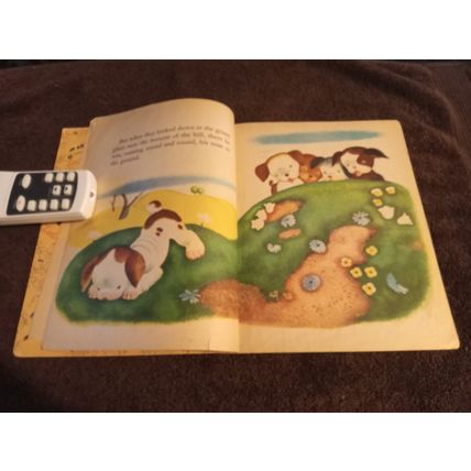 Little Golden Book The Porky Little Puppy By Janette Lowrey (A) Edition 1956