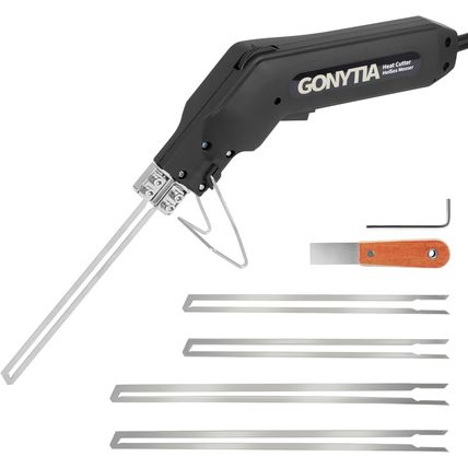 Hot Knife Foam Cutter, Innovative Pro Styrofoam Cutting Tool Kit with Foldable S