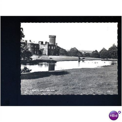 Yorkshire SWINTON Castle & Park Postcard by Frith (STN.5)
