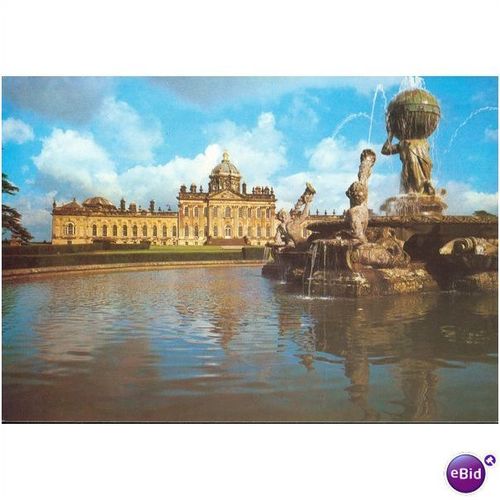 Castle Howard from the South, Yorkshire - Colourmaster Ltd R69190
