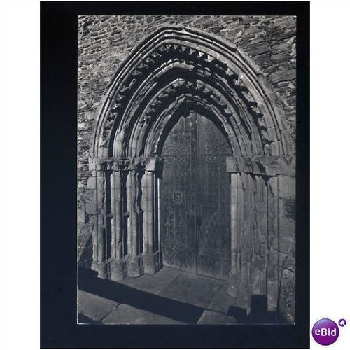 Wales VALLE CRUCIS ABBEY Postcard by Ministry of Works (6)